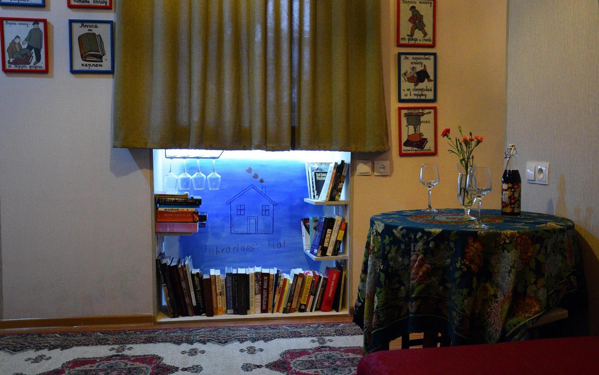 Librarians' Flat Tbilisi Exterior foto
